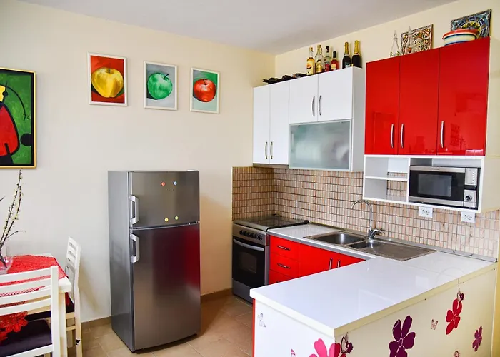 White Sea View Appartement